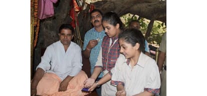 women paid obeisance at baba balak nath temple deotsidh