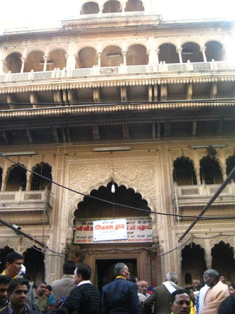 mathura will be a large pilgrimage like haridwar soon