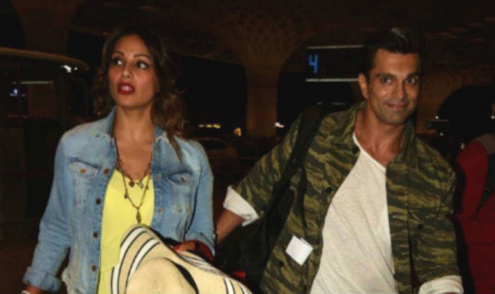 Honeymoon time for newlyweds Bipasha Basu and Karan Singh Grover