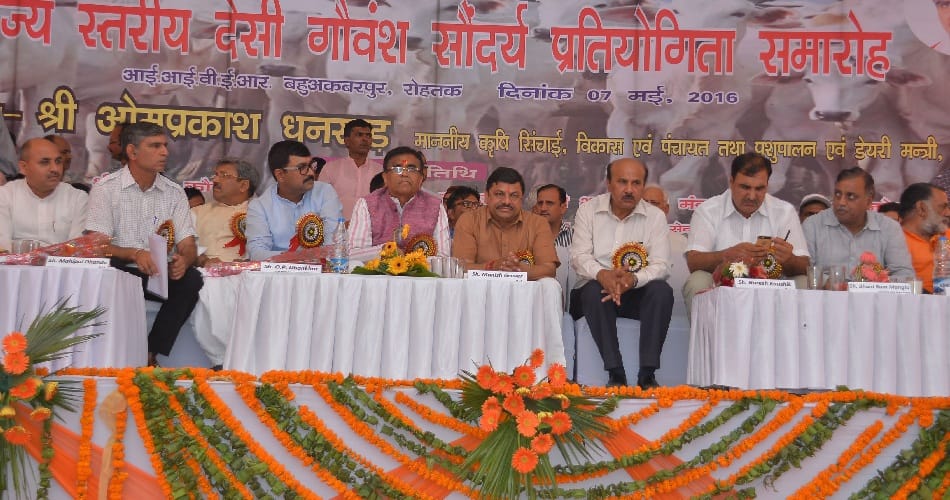 baba ramdev, om parkash dhankar, hisar, haryana, haryana politics