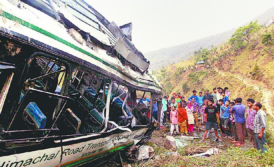 Two people died in the accident, one injured