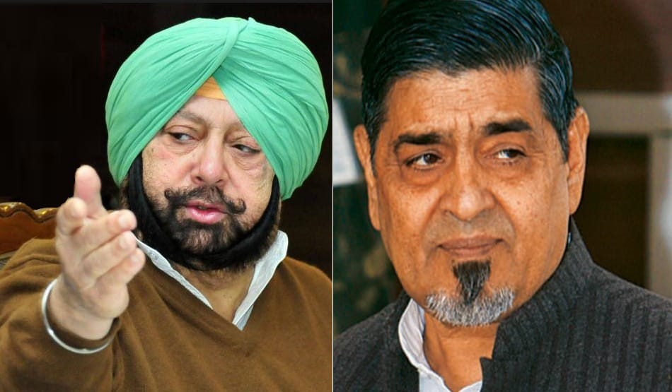 captain amrinder singh said, i had never clean chit to jagdish tytler on sikh riots