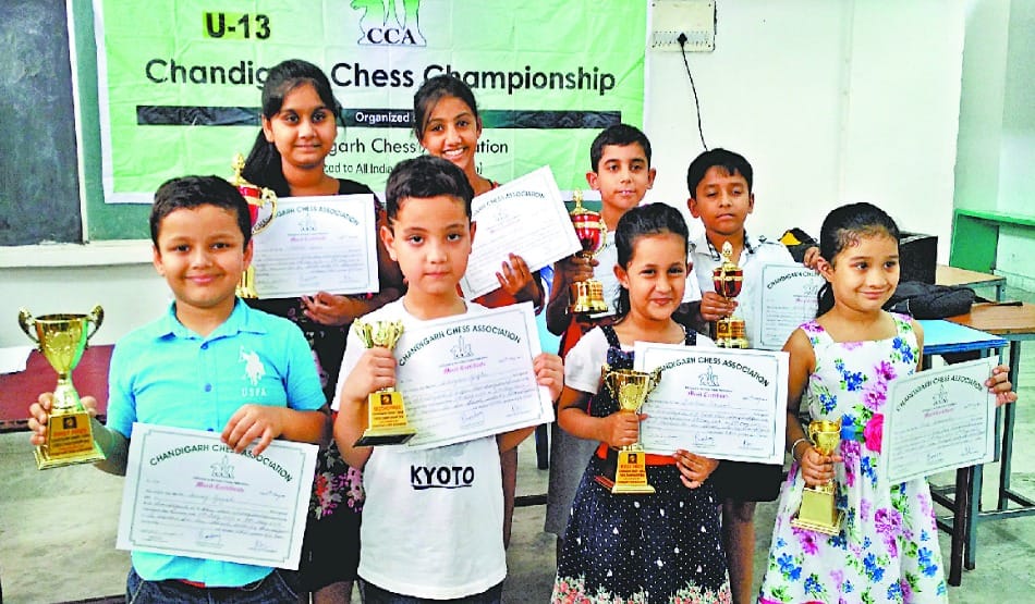 Chandigarh Chess Championship: anmol and Mitali became Champion
