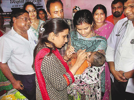 23 thousand children vaccinated rainbow mission will