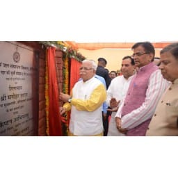 CM, CM in Hisar, CM Rally, Captain Abhimanyu, CM program in Hisar, Hisar, Haryana 