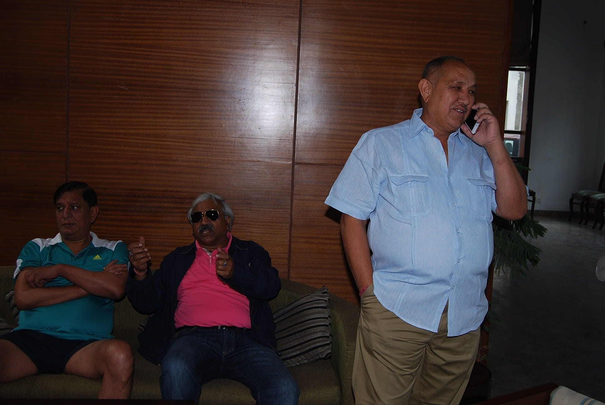 congress and pdf mla in mussoorie hotel
