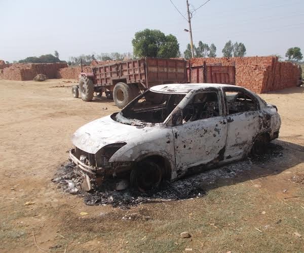 Firing and ruckus in BKT in Lucknow.