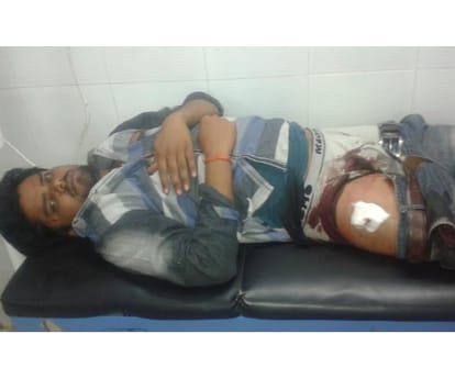 Firing and ruckus in BKT in Lucknow.