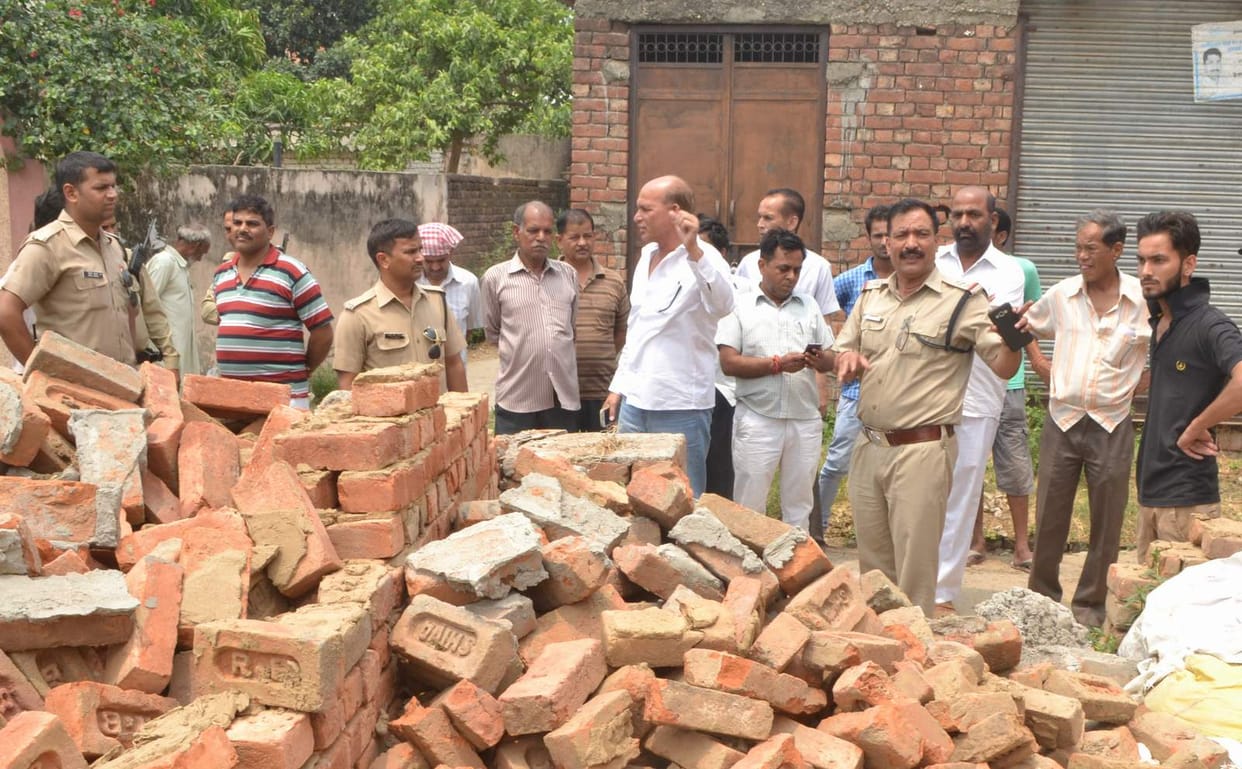 five villagers injured in two group clash due to land dispute