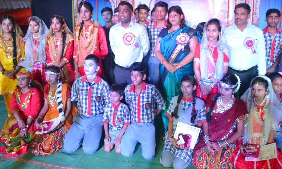 The children showed glimpses of Unity in Diversity