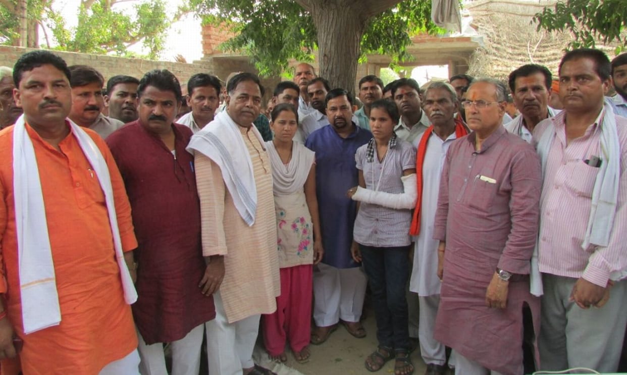 BJP will also not be processed at the police jail