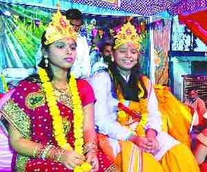 Religious festival in Sultanpur