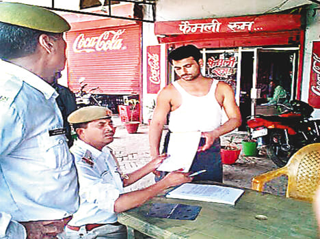 Jam on the highway dhaba owners to bypass notice