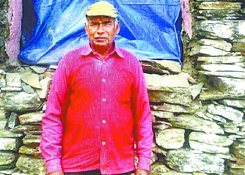 Eight families left home