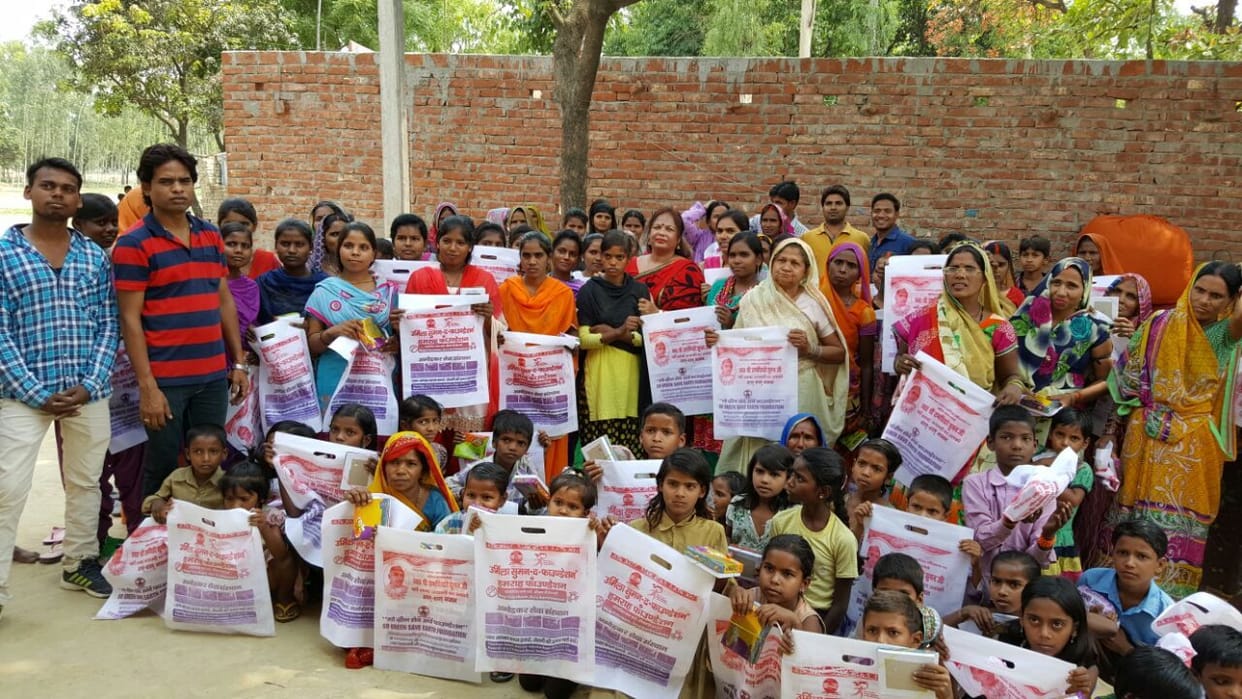 villagers have come forward for the betterment of the environment