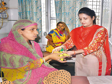 Take special care to malnourished children