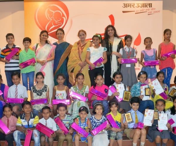  Drawing competition winners honoured.