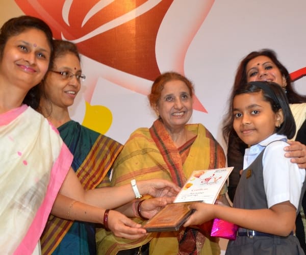  Drawing competition winners honoured.