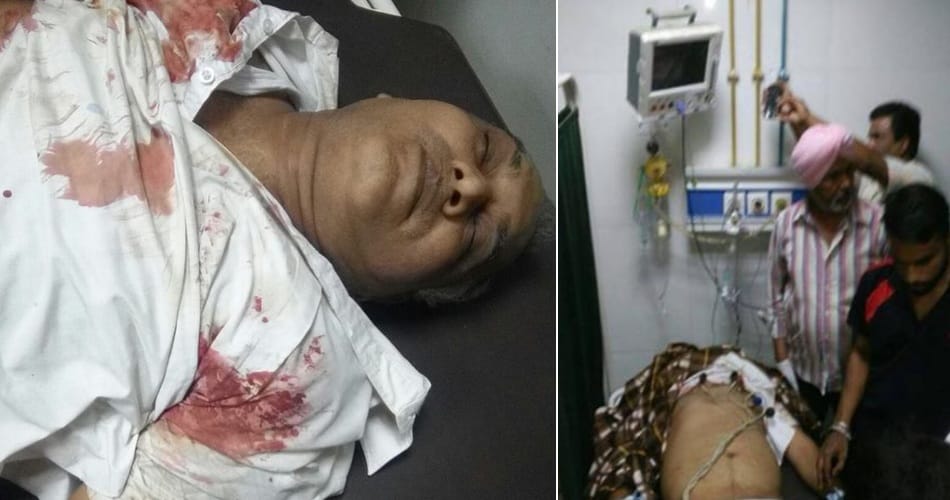 murder, gangster murder, gangster deva murder, faridkot murder, punjab gangster murder, punjab