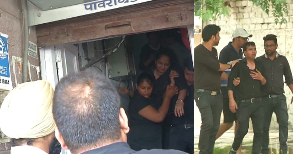 fire incident, fire in saloon, chandigarh saloon fire incident, chandigarh fire incident, chandigarh