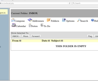 E mail account hack by hackers.