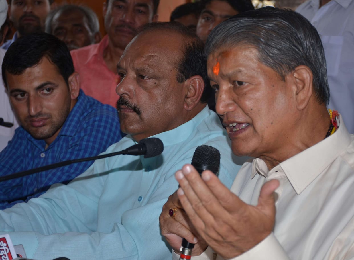 sting operation before floor test in uttarakhand vidhan sabha