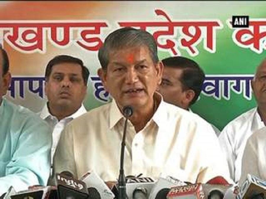 harish rawat should prepare for one more test.