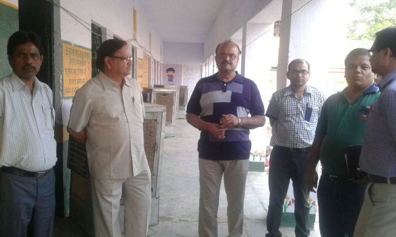 health director in kanshiram colony