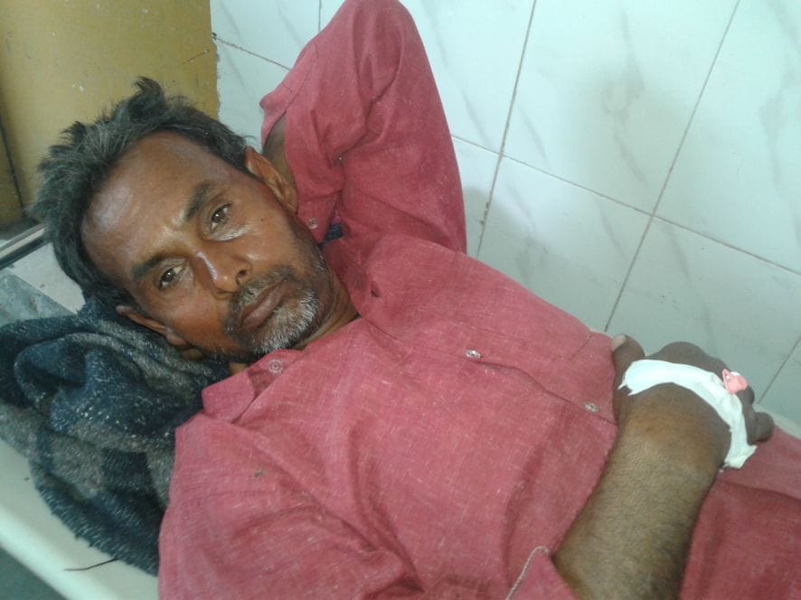 Seven injured in accident, two serious