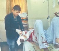 fatehabad news, hindi news, six injured