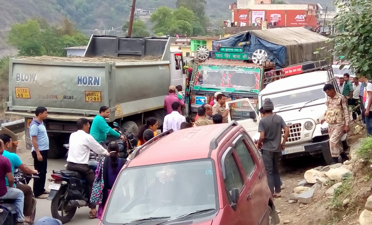 Parking not jam into the city feeling
