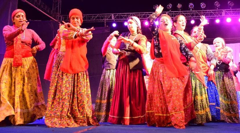 Kumauni message of saving culture