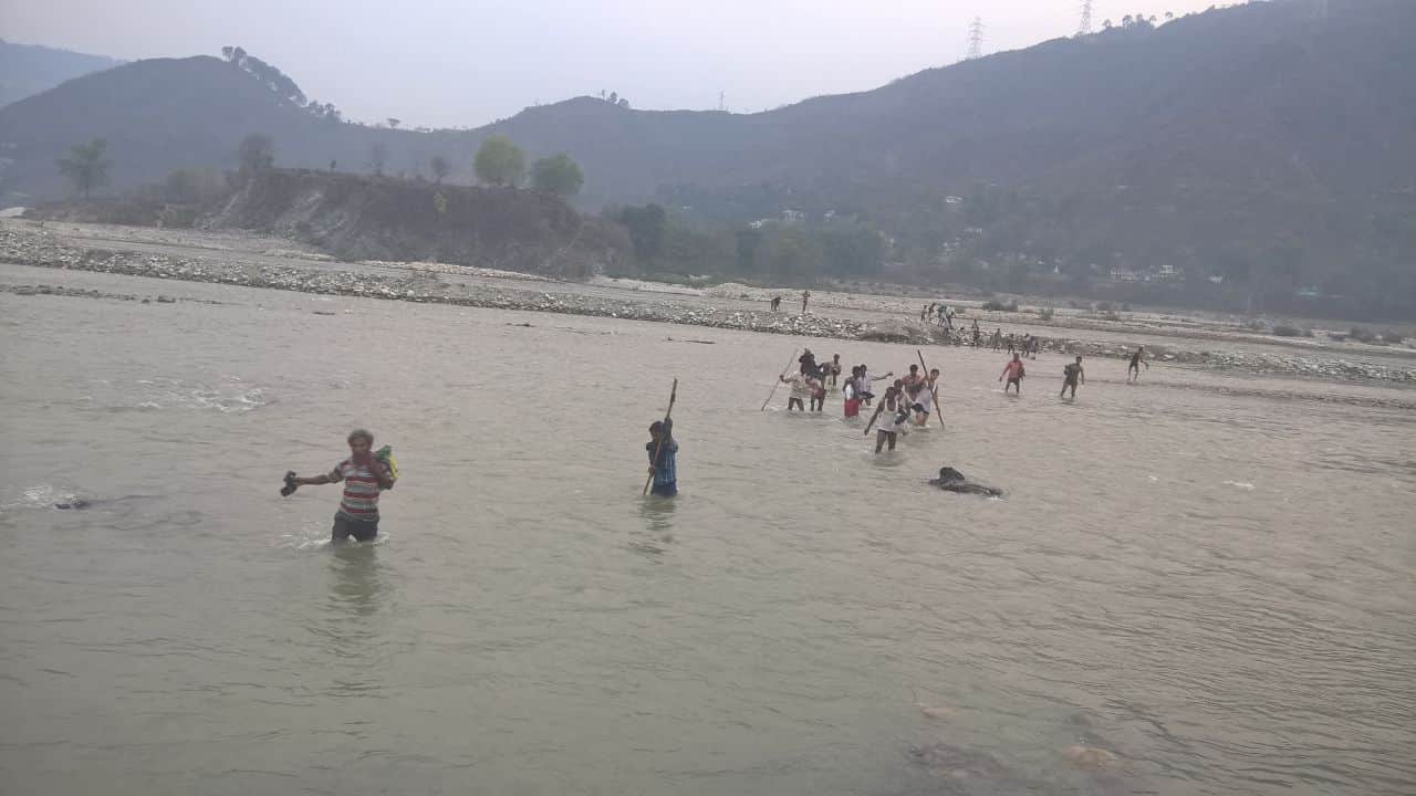 dangerous Island beach in uttarakhand