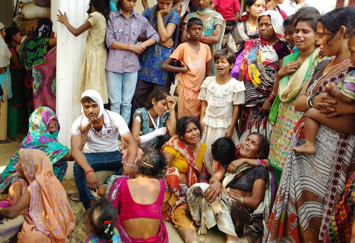Land in dispute knockout of youth killing