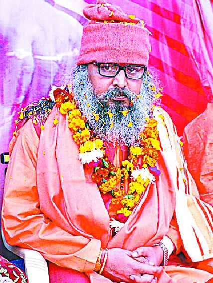 mahamandeleshwar hatya