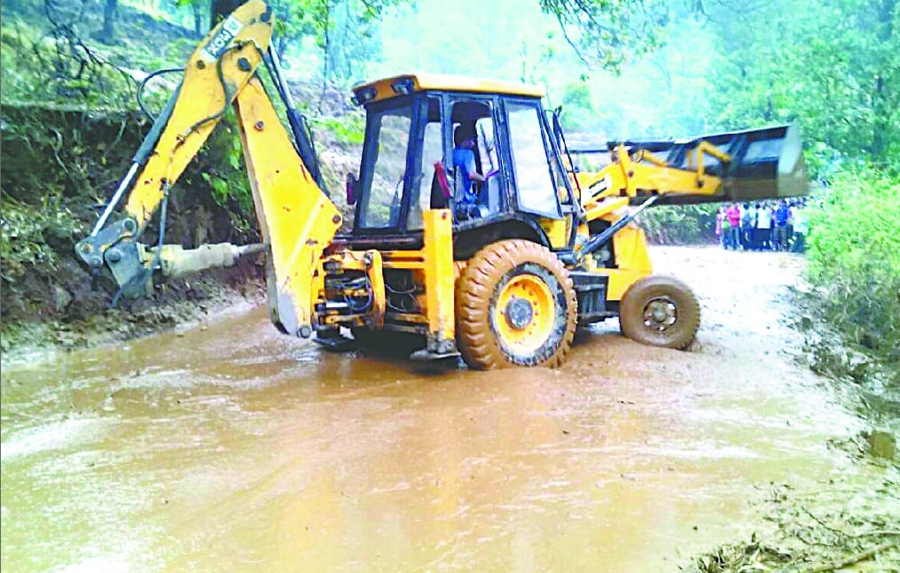 Overbridge construction remains slow trouble