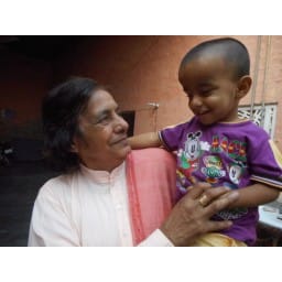 miss sarojanand is godes to child, who has not any one