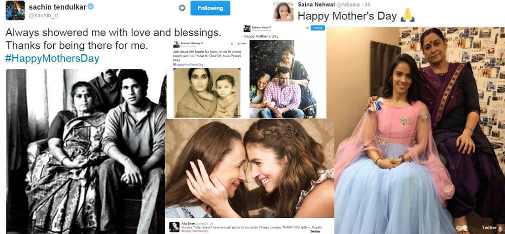 mother's day special, celebrities share their feeling