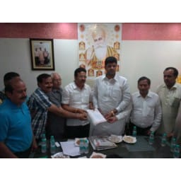 MP Dushyant in Rajguru market, hindi news, hisar
