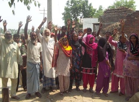 Municipal administration Protests