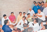rohtak, palika market, murder, businessman, gun shot, crime, haryana rohtak