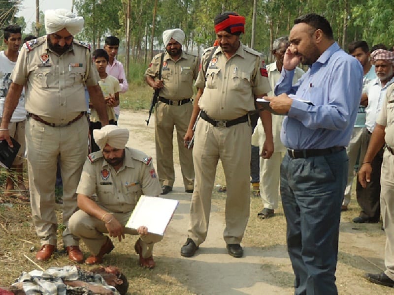 murder, mahilpur murder, hit brick and death labour, mahilpur, amritsar