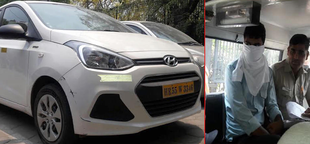 Foreign woman after obscene acts in the cab left the country, India will never bid