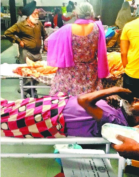 gmch 32, medicine emergency, health services, medical services, chandigarh, health
