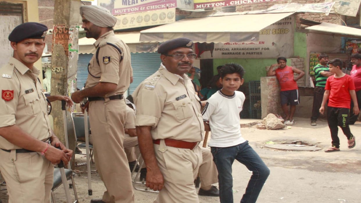 Four arrested with the stolen Tempo township
