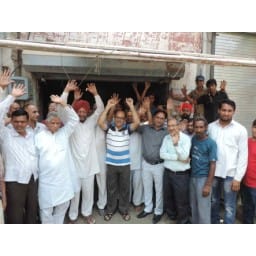 Sirsa News, Hindi News, shopkeeper protest,Sirsa