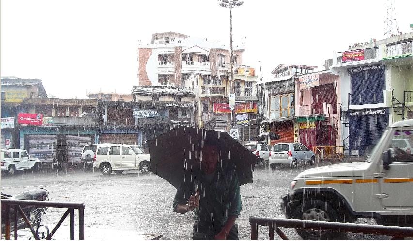 12 mm rainfall in Champawat