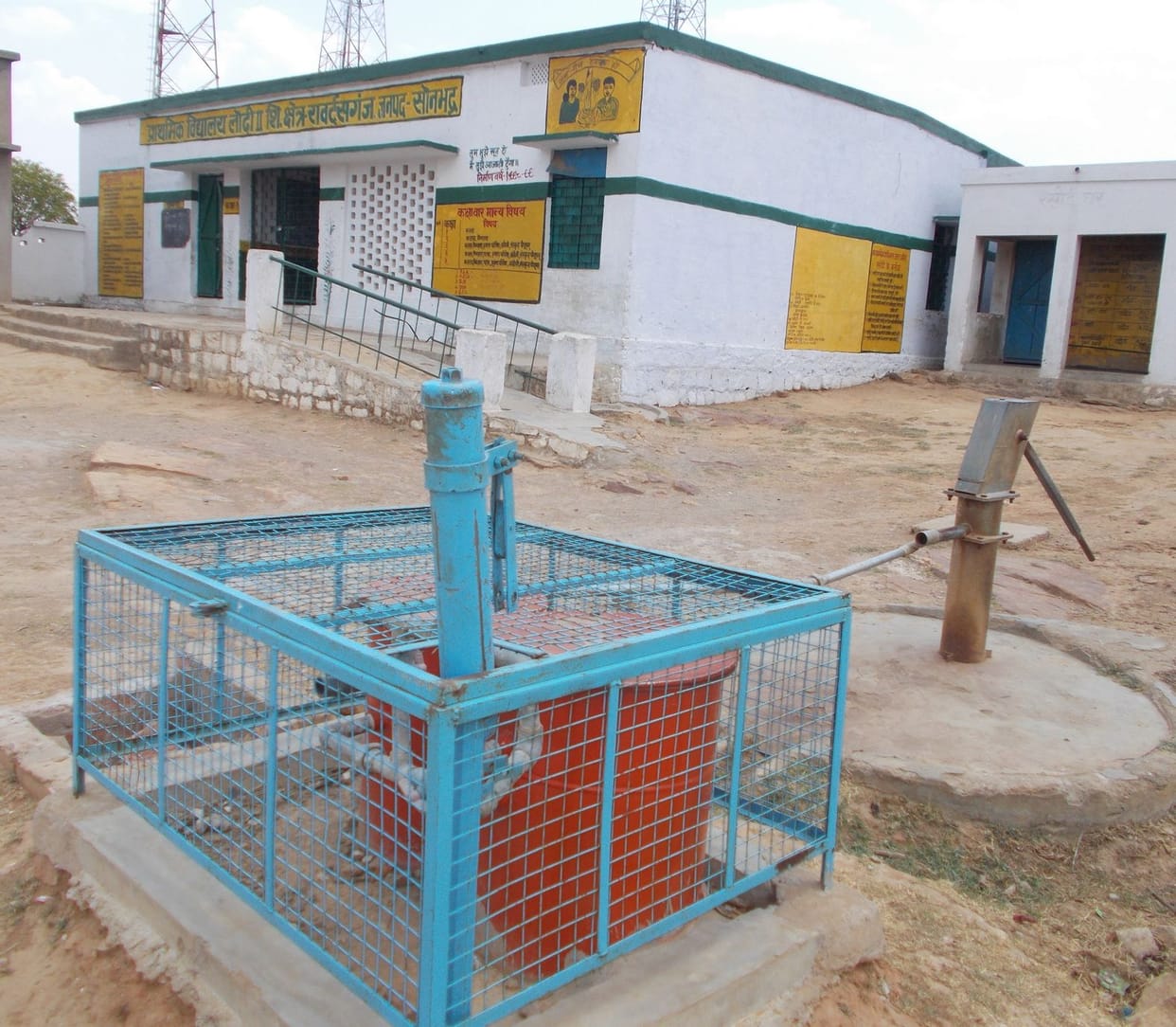 Operation stoppage of nine RO plants for three weeks