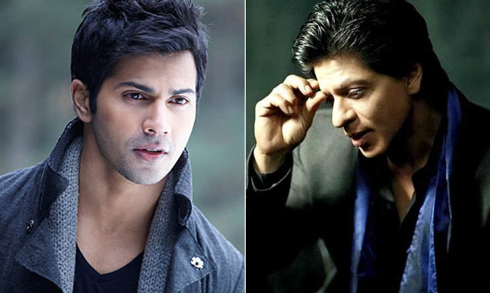 Varun Dhawan not ready to reunite with Shahrukh Khan