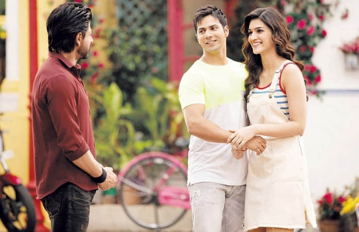Varun Dhawan not ready to reunite with Shahrukh Khan
